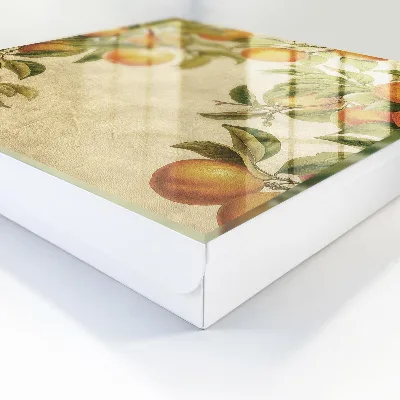 Schlüsselkasten modern Orangen Natur