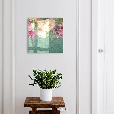 Schlüsselschrank Florale Eleganz
