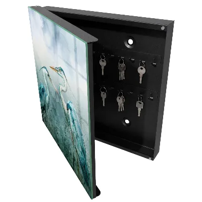 Schlüsselkasten modern Wasserreiher