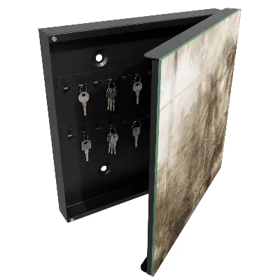 Schlüsselschrank in Dschungelbeige