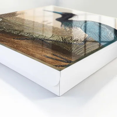 Schlüsselschrank Exotischer Vogel
