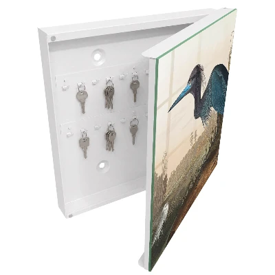 Schlüsselschrank Exotischer Vogel