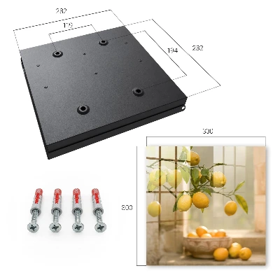 Schlüsselkasten modern Lemon Charm