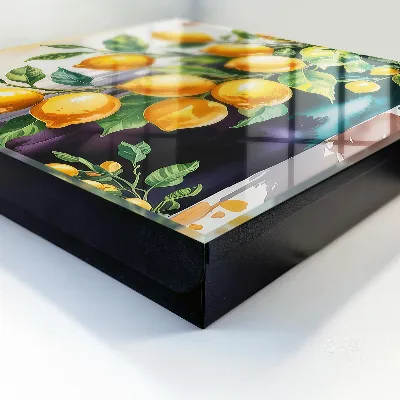 Schlüsselschrank für den Flur Lemon Charm