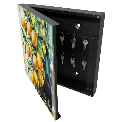 Schlüsselschrank für den Flur Lemon Charm