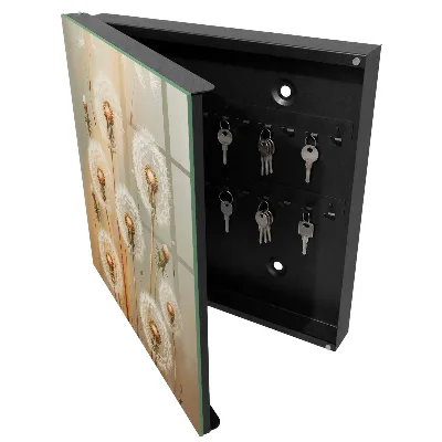 Schlüsselschrank Löwenzahn Schönheit