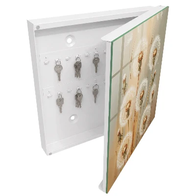 Schlüsselschrank Löwenzahn Schönheit