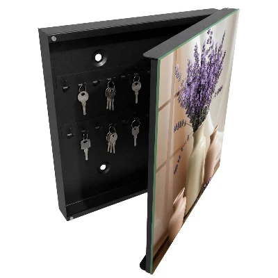 Schlüsselschrank für den Flur Blumen in einer Vase