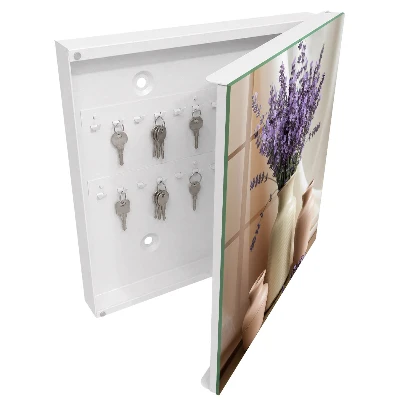 Schlüsselschrank für den Flur Blumen in einer Vase