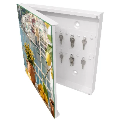 Schlüsselschrank Urlaubslandschaft
