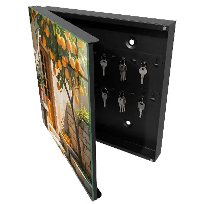 Schlüsselschrank für den Flur Orangengarten