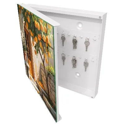Schlüsselschrank für den Flur Orangengarten