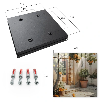 Schlüsselschrank Orangengarten