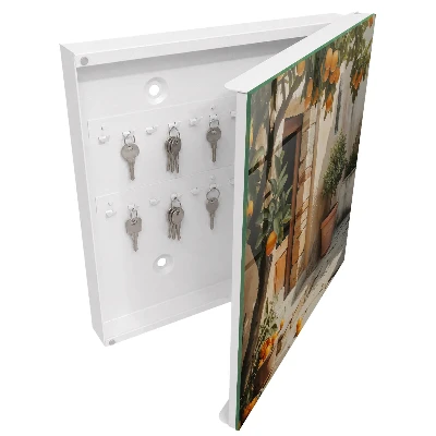 Schlüsselschrank Orangengarten