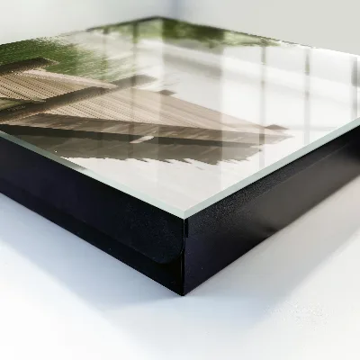 Schlüsselschrank für den Flur See des Friedens