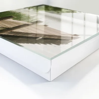 Schlüsselschrank für den Flur See des Friedens