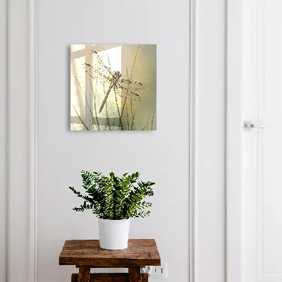 Schlüsselkasten modern Libellennatur