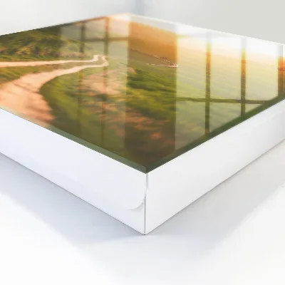 Schlüsselschrank für den Flur Malerische Landschaft