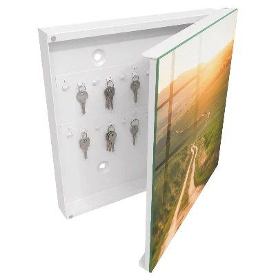 Schlüsselschrank für den Flur Malerische Landschaft
