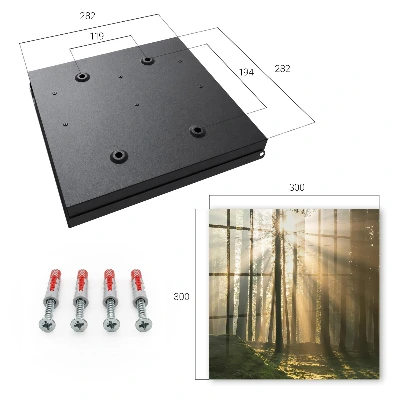 Schlüsselschrank Waldlicht