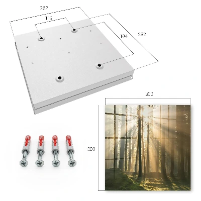 Schlüsselschrank Waldlicht