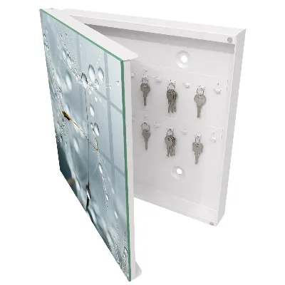 Schlüsselkasten modern Tautropfen
