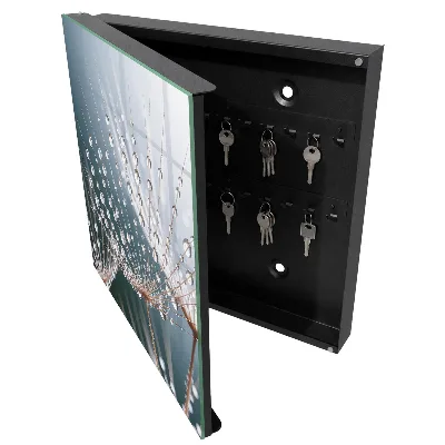 Schlüsselschrank Wassertropfen