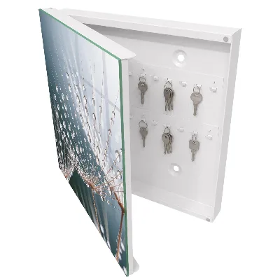 Schlüsselschrank Wassertropfen