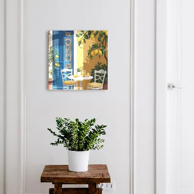 Schlüsselschrank Sommergarten