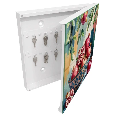 Schlüsselkasten modern Fruchtmotiv