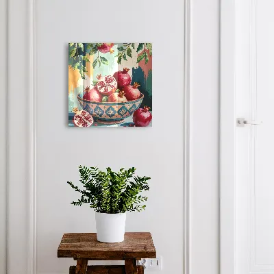 Schlüsselkasten modern Fruchtmotiv