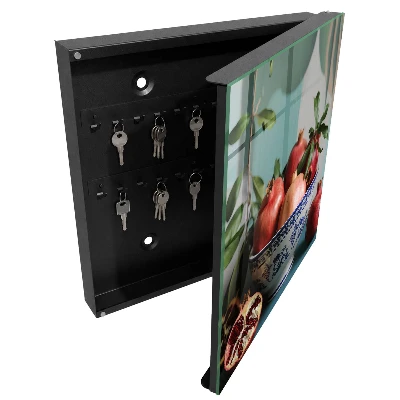 Schlüsselschrank Granatapfel