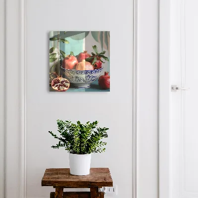 Schlüsselschrank Granatapfel