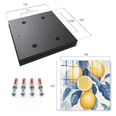 Schlüsselschrank Lemon Charm