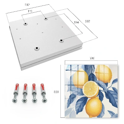 Schlüsselschrank Lemon Charm