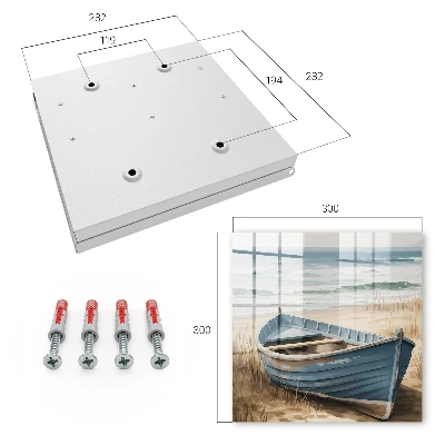 Schlüsselkasten modern Strandboot