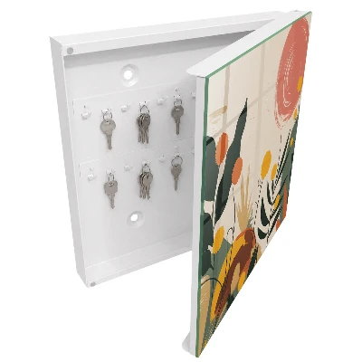Schlüsselschrank Farbenfrohe Energie