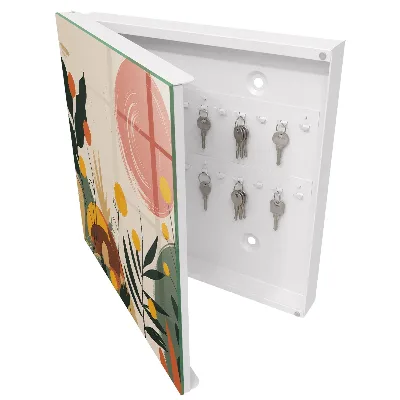 Schlüsselschrank Farbenfrohe Energie