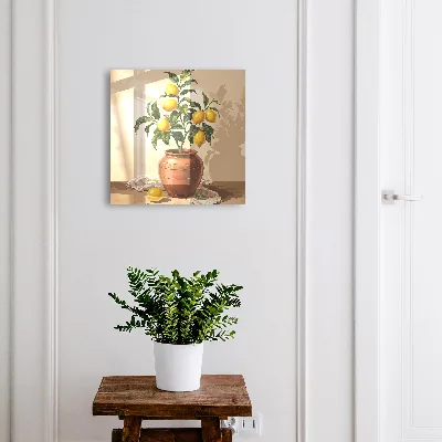 Schlüsselkasten modern Zitronenbaum
