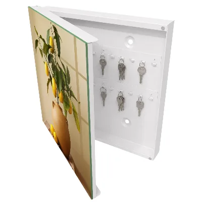 Schlüsselschrank Zitronen in einem Krug