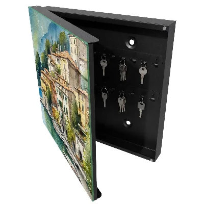 Schlüsselschrank Italienische Landschaft