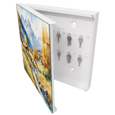 Schlüsselschrank Bergfrieden