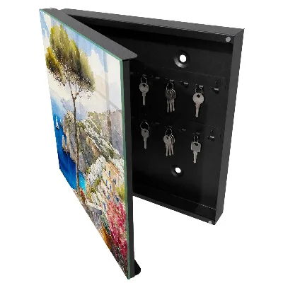 Schlüsselschrank Mediterrane Landschaft