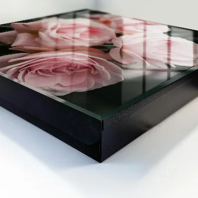Schlüsselschrank für den Flur Rosa Rosen