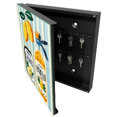 Schlüsselschrank für den Flur Italienische Motive