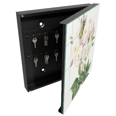 Schlüsselschrank für den Flur Blumenzauber