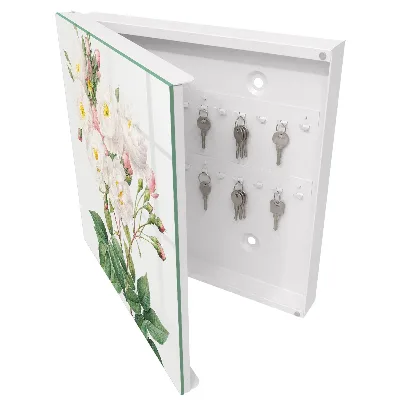 Schlüsselschrank für den Flur Blumenzauber