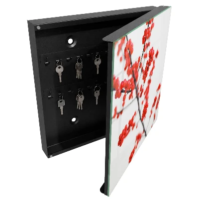 Schlüsselschrank Rote Beeren