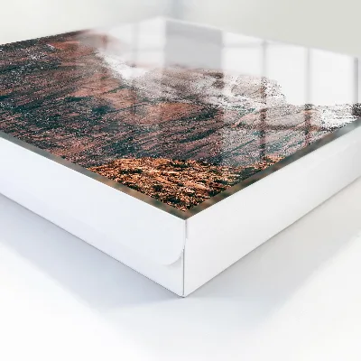 Schlüsselschrank für den Flur Stille der Berge
