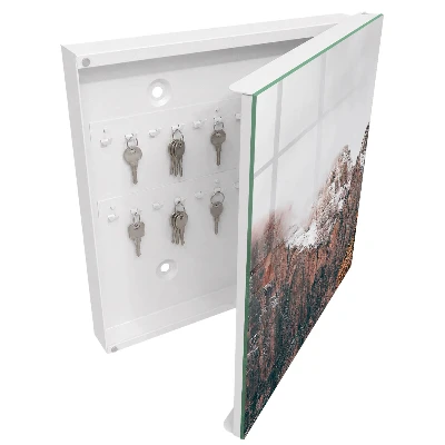 Schlüsselschrank für den Flur Stille der Berge